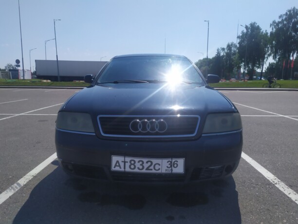 Audi A6 C5, 1998 г.