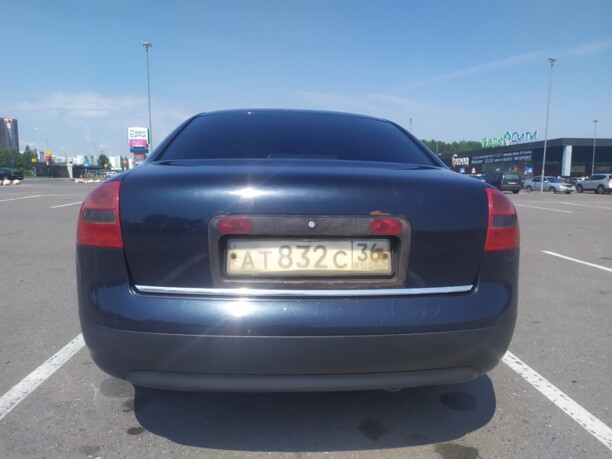 Audi A6 C5, 1998 г.