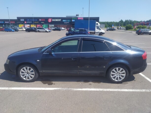 Audi A6 C5, 1998 г.