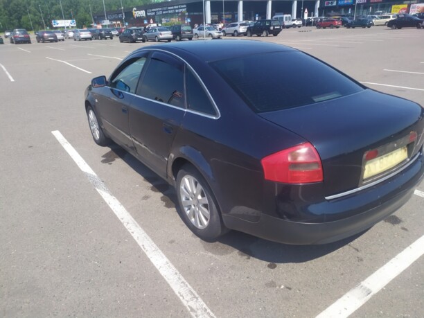 Audi A6 C5, 1998 г.