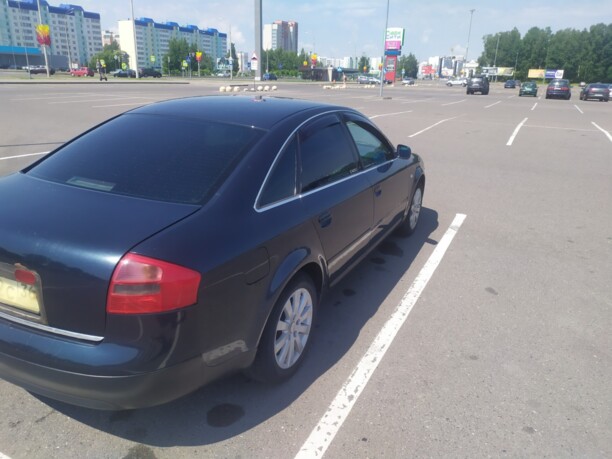 Audi A6 C5, 1998 г.