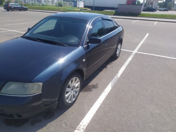 Audi A6 C5, 1998 г.
