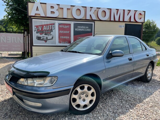 Peugeot 406 I · Рестайлинг, 1999 г.