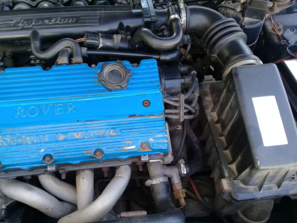 Rover 400 HH-R, 1998 г.