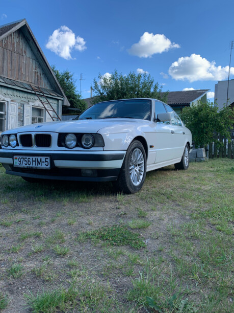 BMW 5 серия E34, 1995 г.