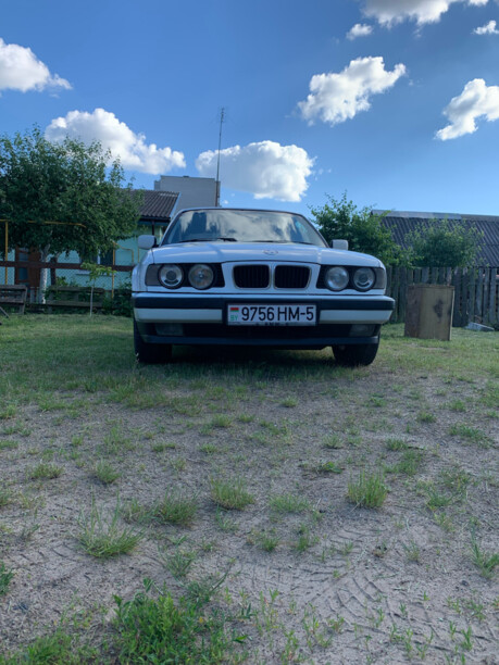BMW 5 серия E34, 1995 г.