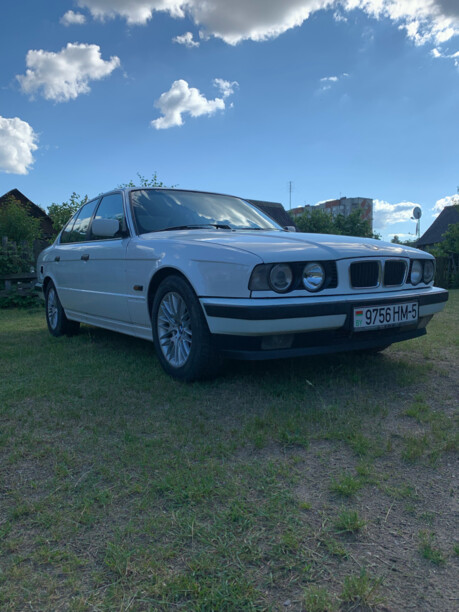 BMW 5 серия E34, 1995 г.