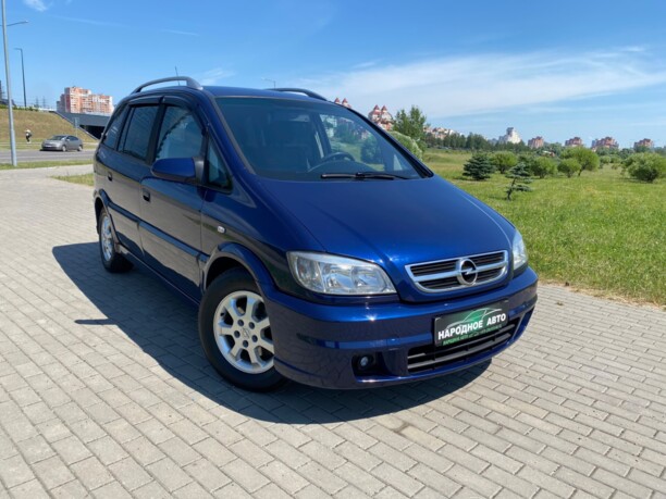 Opel Zafira A · Рестайлинг, 7 мест, 2005 г.