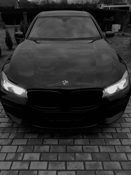BMW 7 серия G12 (Long), 2015 г.