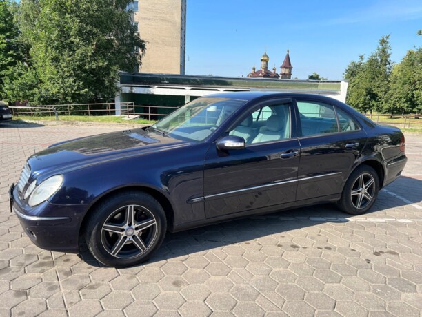 Mercedes-Benz E-Класс W211, S211, 2002 г.