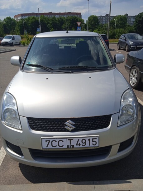 Suzuki Swift III, 2009 г.