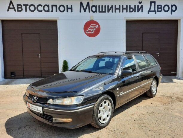 Peugeot 406 I · Рестайлинг, 2000 г.