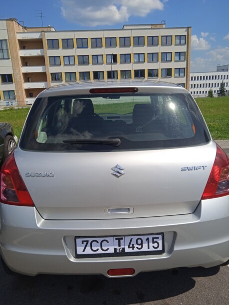 Suzuki Swift III, 2009 г.