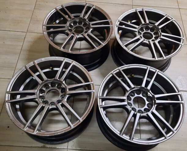Kosei 7x16 5x110 4 шт.