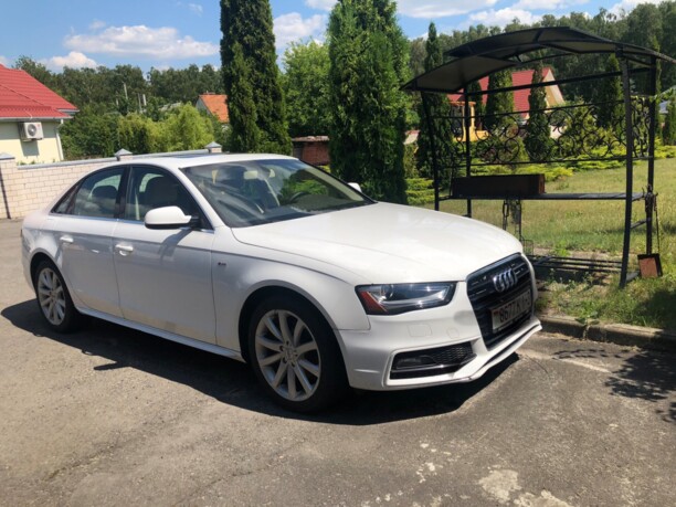 Audi A4 B8 · Рестайлинг, 2013 г.