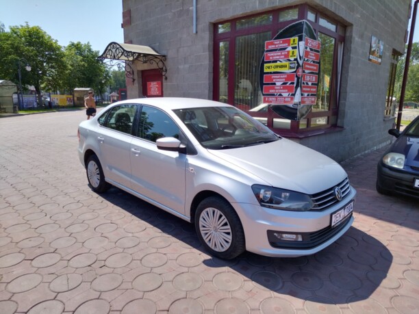 Volkswagen Polo Sedan I · Рестайлинг, 2018 г.