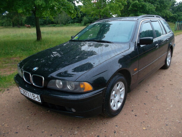 BMW 5 серия E39, 2002 г.