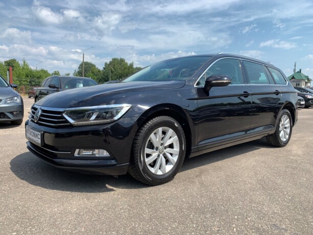 Volkswagen Passat B8, 2017 г.