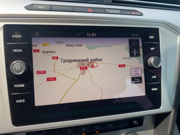 Volkswagen Passat B8, 2017 г.