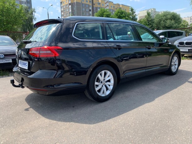 Volkswagen Passat B8, 2017 г.
