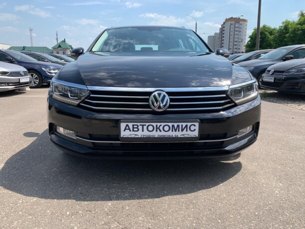 Volkswagen Passat B8, 2017 г.
