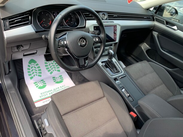Volkswagen Passat B8, 2017 г.