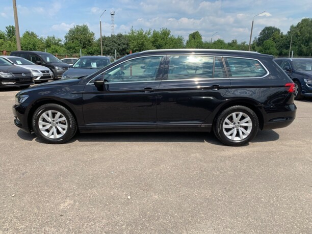 Volkswagen Passat B8, 2017 г.