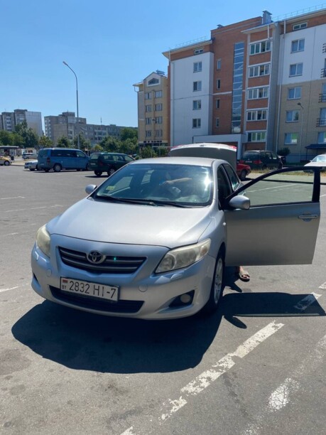 Toyota Corolla X (E140, 150), 2008 г.