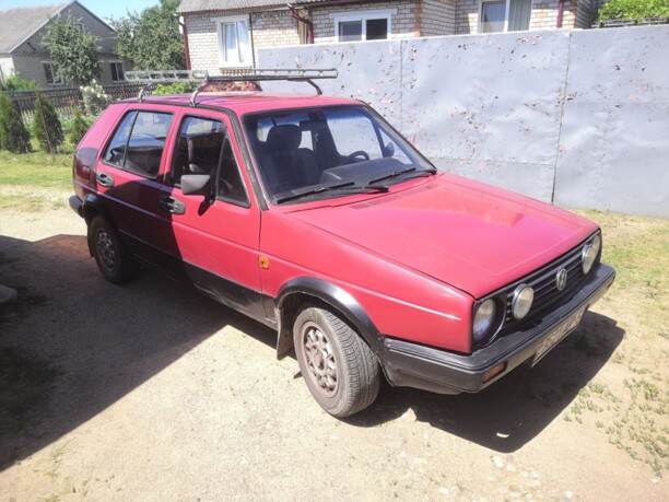 Volkswagen Golf II, 1984 г.