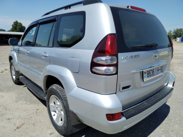 Toyota Land Cruiser Prado J120, 2004 г.