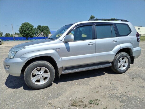Toyota Land Cruiser Prado J120, 2004 г.