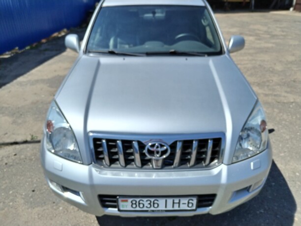 Toyota Land Cruiser Prado J120, 2004 г.