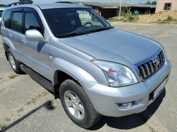 Toyota Land Cruiser Prado J120, 2004 г.