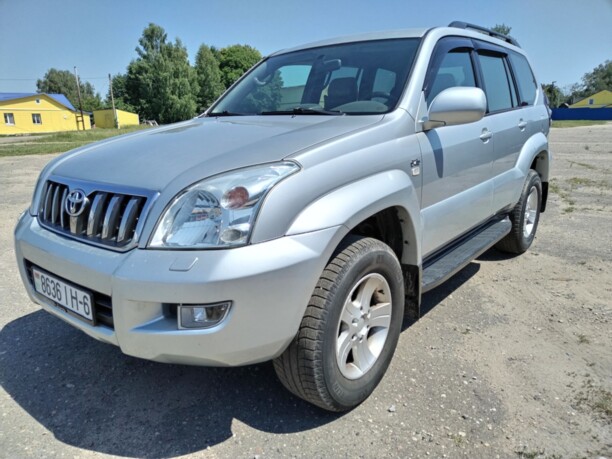 Toyota Land Cruiser Prado J120, 2004 г.