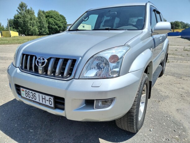 Toyota Land Cruiser Prado J120, 2004 г.