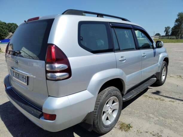 Toyota Land Cruiser Prado J120, 2004 г.