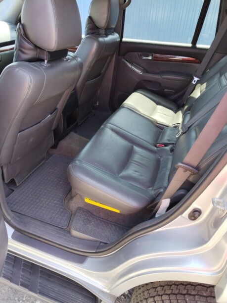 Toyota Land Cruiser Prado J120, 2004 г.