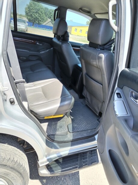 Toyota Land Cruiser Prado J120, 2004 г.
