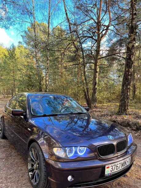 BMW 3 серия E46 · Рестайлинг, 2002 г.