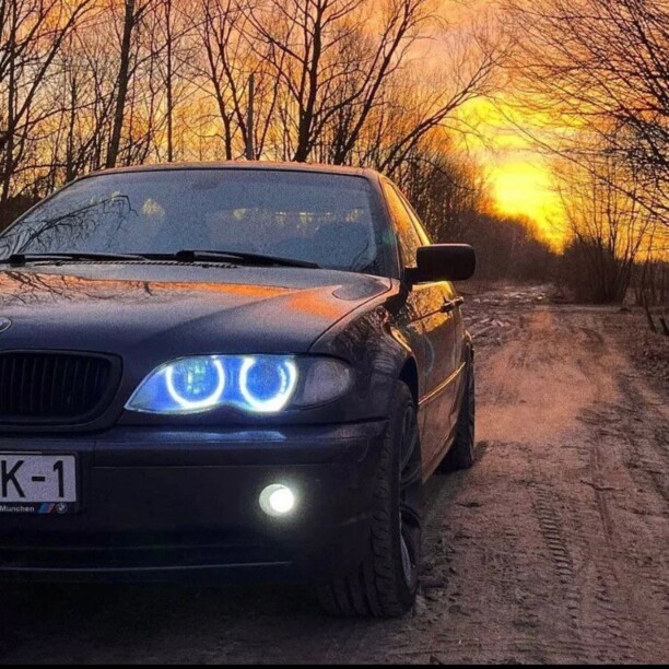 BMW 3 серия E46 · Рестайлинг, 2002 г.