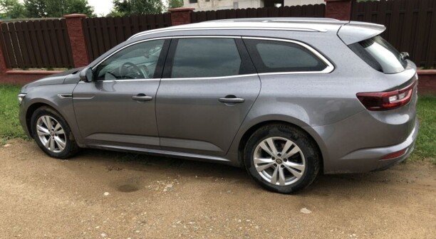 Renault Talisman I, 2016 г.