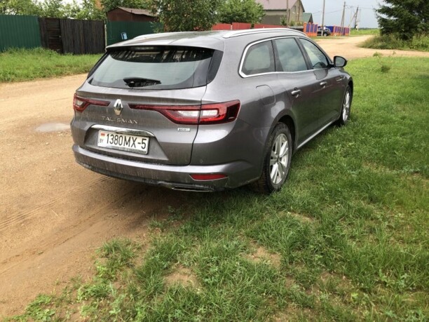 Renault Talisman I, 2016 г.