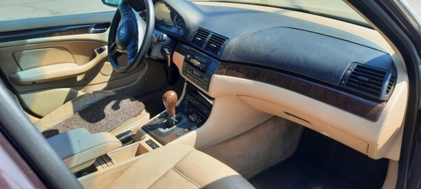 BMW 3 серия E46 · Рестайлинг, 2002 г.