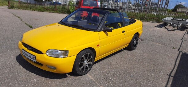 Ford Escort V · 2-й рестайлинг, 1996 г.