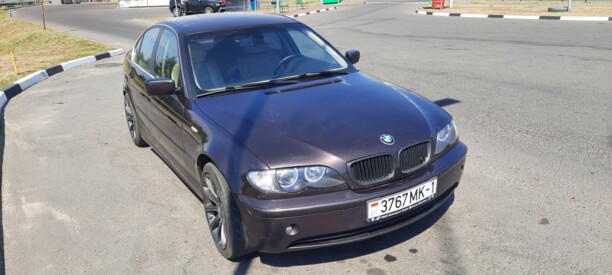 BMW 3 серия E46 · Рестайлинг, 2002 г.