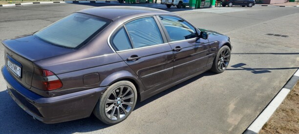 BMW 3 серия E46 · Рестайлинг, 2002 г.
