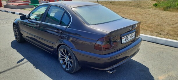 BMW 3 серия E46 · Рестайлинг, 2002 г.