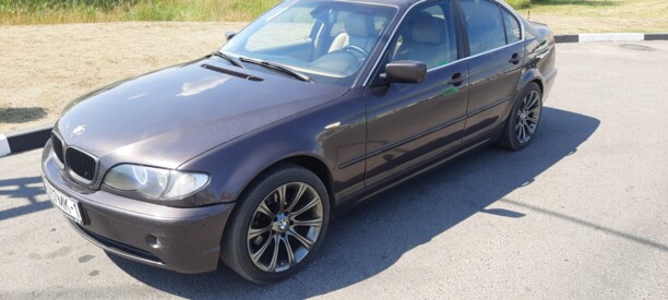 BMW 3 серия E46 · Рестайлинг, 2002 г.