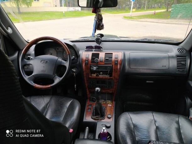 Hyundai Terracan I, 2003 г.