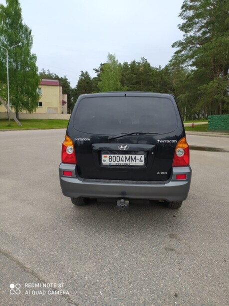 Hyundai Terracan I, 2003 г.